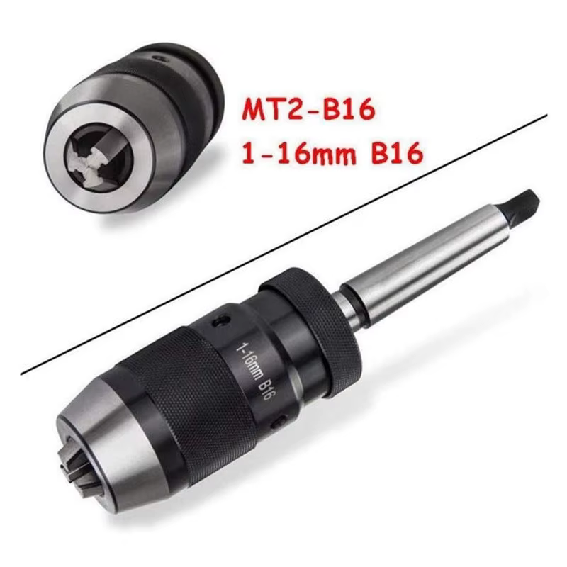 Mandrin de perçage à noyau mobile MT2-B18 1-16MM MK2