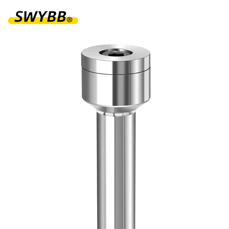 SWYBB scie fraise fente CNC rainurage usinage métal outil de coupe serrure avant 10mm 13mm