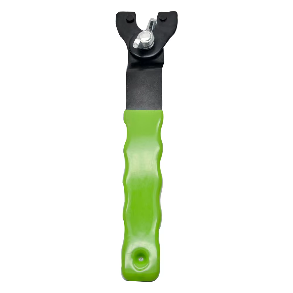 Exacpille de clé de meuleuse d'angle réglable