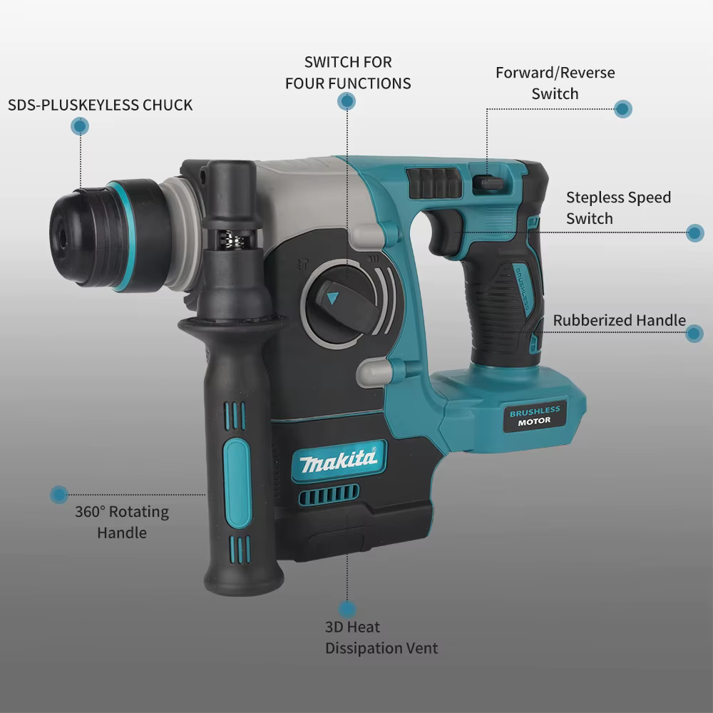 Makita 273 Perceuse à percussion sans fil électrique sans balais