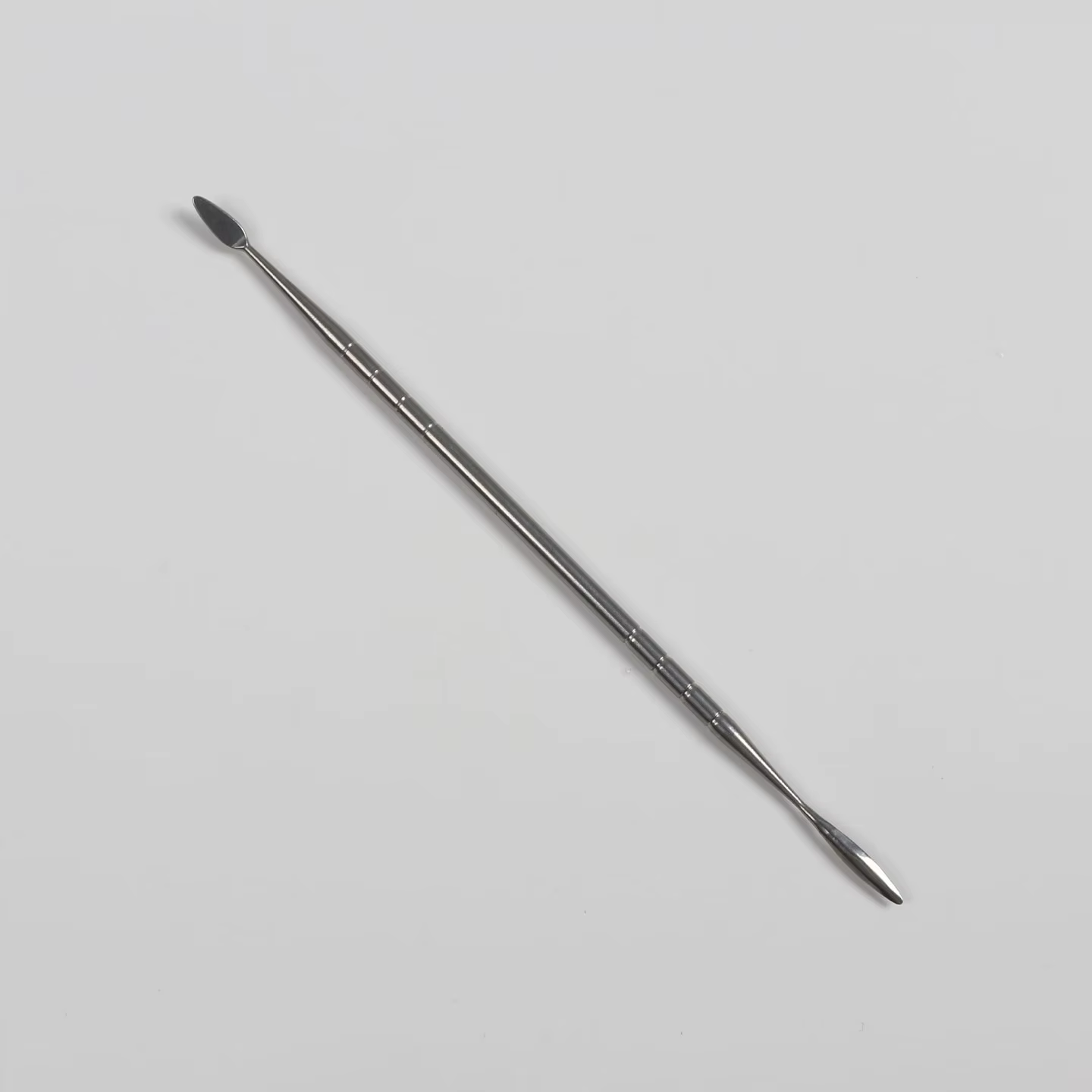 Ensemble de 6 outils de sculpture en acier inoxydable pour argile légère, argile polymère, outils de modelage, découpe et sculpture d'yeux pour poupées miniatures DIY
