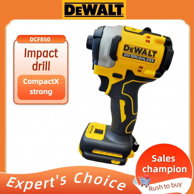 DEWALT DCF Nouveau 850 20V Perceuse-visseuse sans fil à moteur sans balais