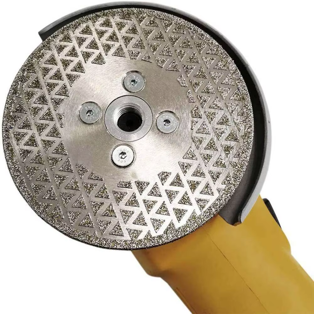 Meule diamant lame de coupe disque meuleuse 65mm/80mm/105mm/115mm/125mm pour aiguiseur porcelaine carrelage marbre granit Cutter