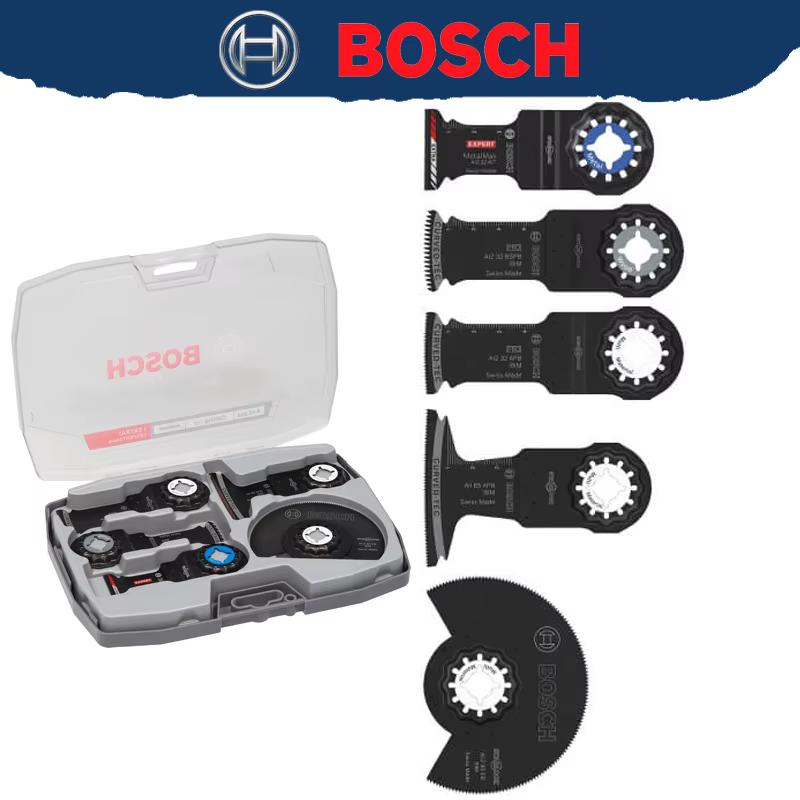 BOSCH 2608669092 Ensemble de lames multi-outils Starlock professionnel