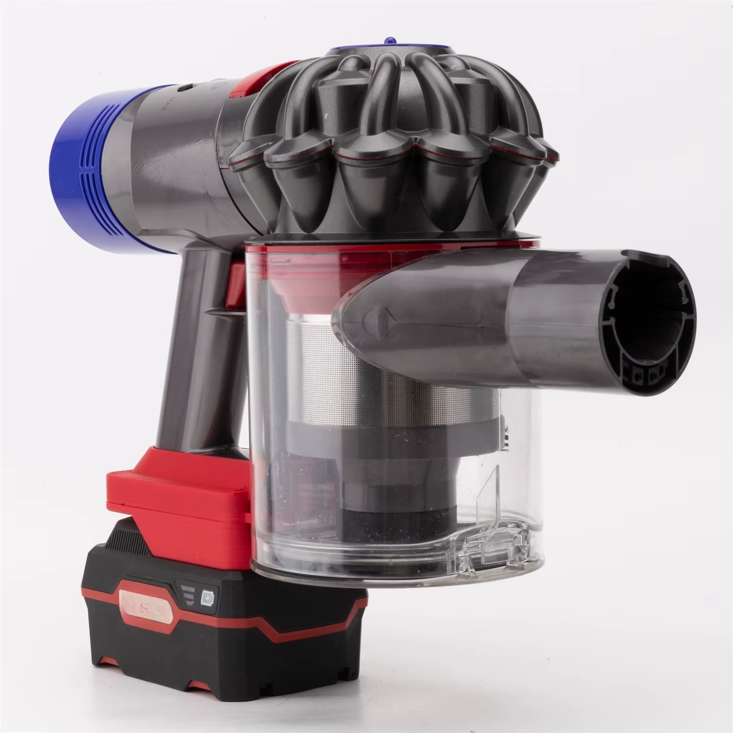 Adaptateur convertisseur pour aspirateur Lidl Parkside X20V Team vers outil électrique Dyson V7 V8 (sans batterie ni outil)