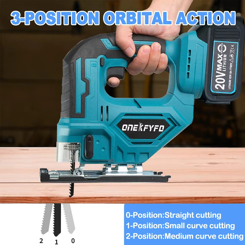 Makita-Scie sauteuse électrique sans fil