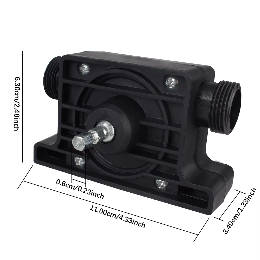 Pompe de forage électrique Portable