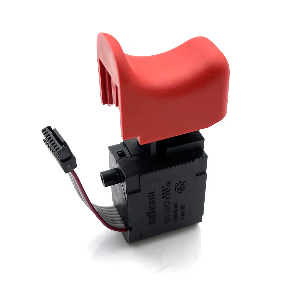 Interrupteur de perceuse à main de charge sans balais, 1 pièce, pour Bosch GSR12V-30/GSB12V-30, accessoires de perceuse électrique au Lithium