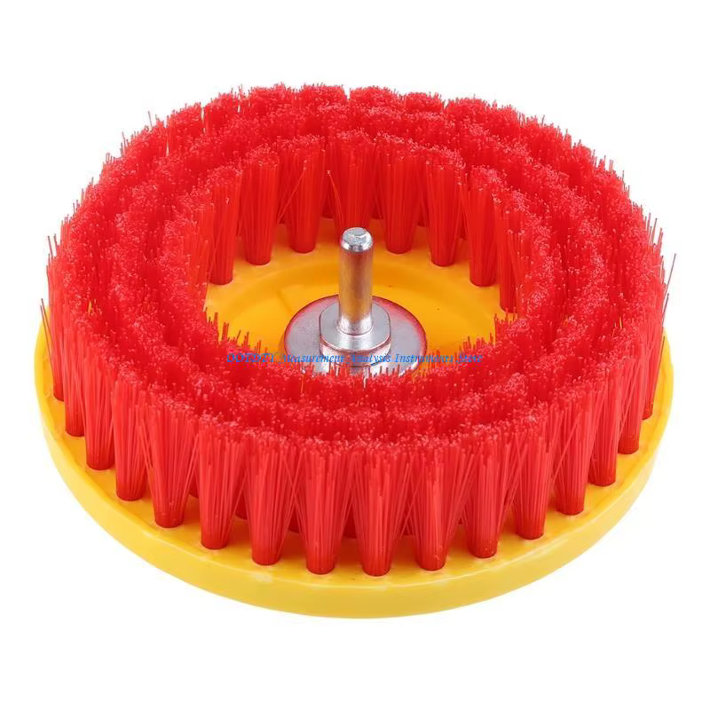 367D Dia 150mm perceuse puissance gommage brosse propre plastique meubles en bois