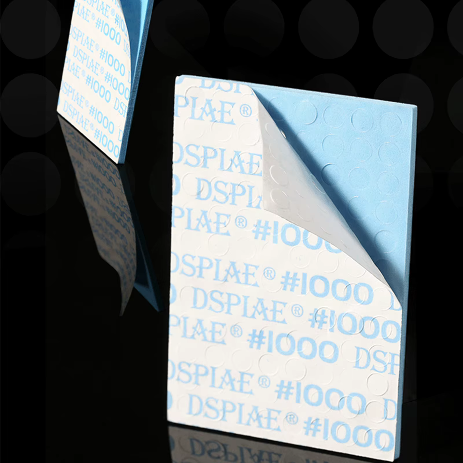 1 SET DSPIAE SS-C01 SS-C02 Éponge papier de verre Double Face Converasive modélisation Outils De Ponçage