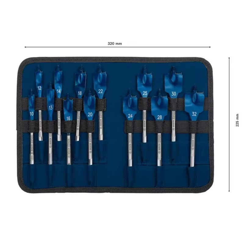 BOSCH 2608900336 EXPERT Ensemble de forets à découper à vitesse variable 10-32 mm
