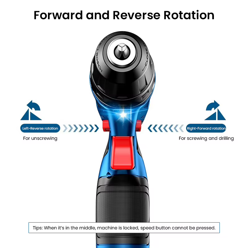 Perceuse électrique Bosch GSR120-LI 12V