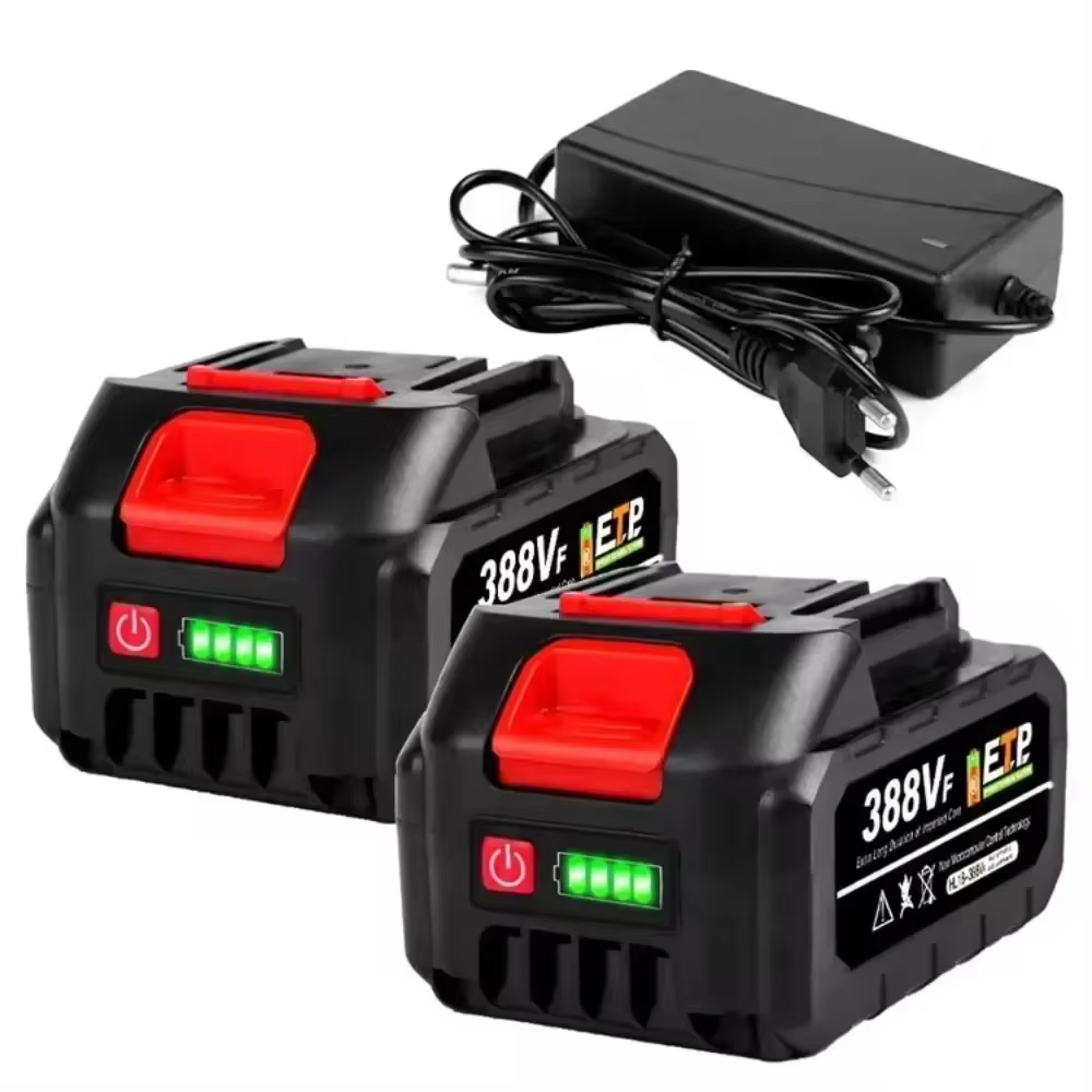 Batterie lithium-ion rechargeable haute capacité 21V 388VF 15000mAh