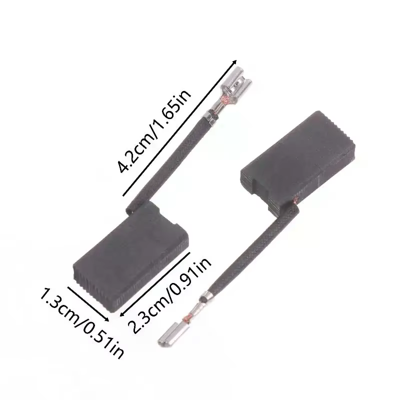 Brosses en carbone pour moteur