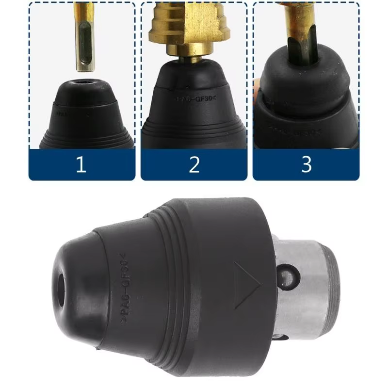 A2UD Holding Fixture Drill Chuck pour GBH2-26DFR GBH2-28DFV GBH4-32DFR