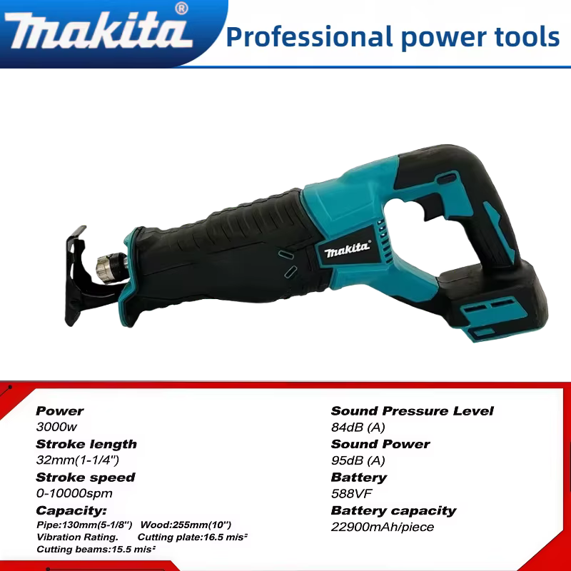 Scie sauteuse sans fil Makita