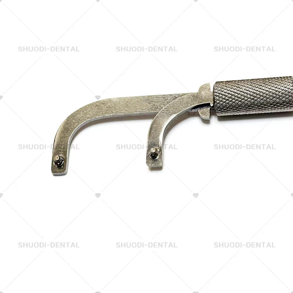Outil d'émail interproximal d'orthodontie de laboratoire G
