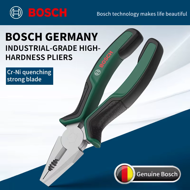 Ensemble de pinces BOSCH 6/7 pouces en trois pièces