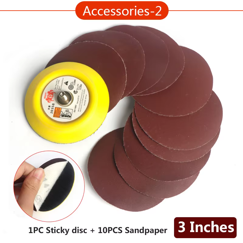 Accessoires de meuleuse électrique