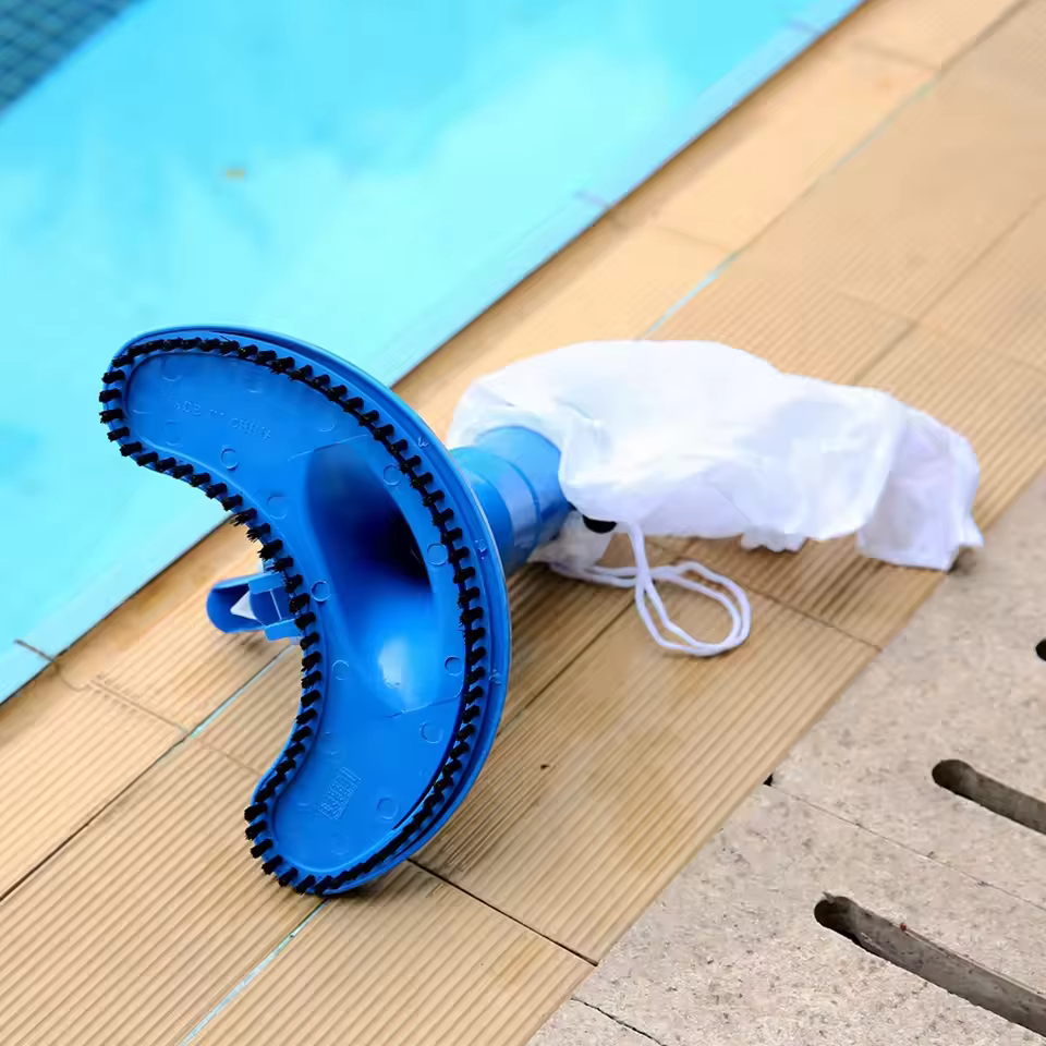 Kit d'outils de nettoyage professionnel pour piscine avec brosse