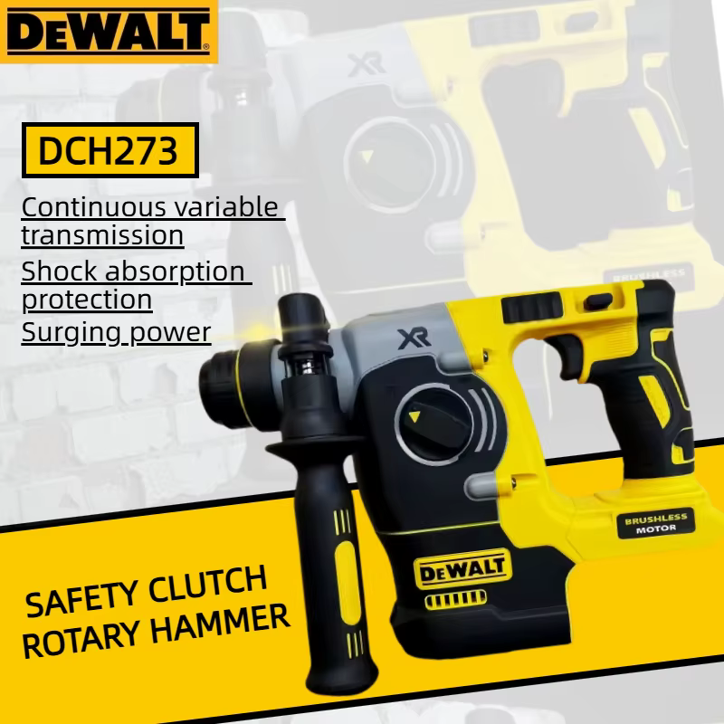 Marteau perforateur rotatif sans fil DEWALT DCH273 18V/20V MAX SDS PLUS L