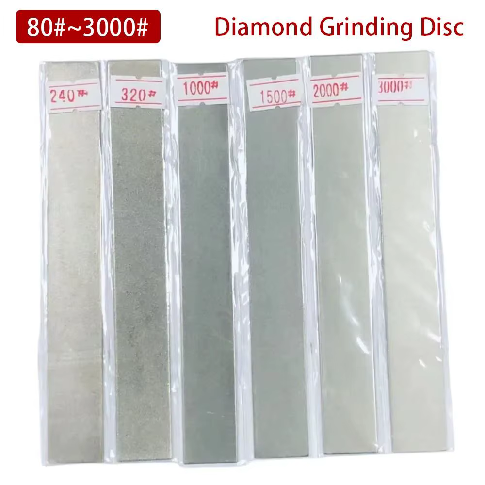 1 pièce Bande abrasive diamantée électrolytique 80-3000 grains 150x20mm