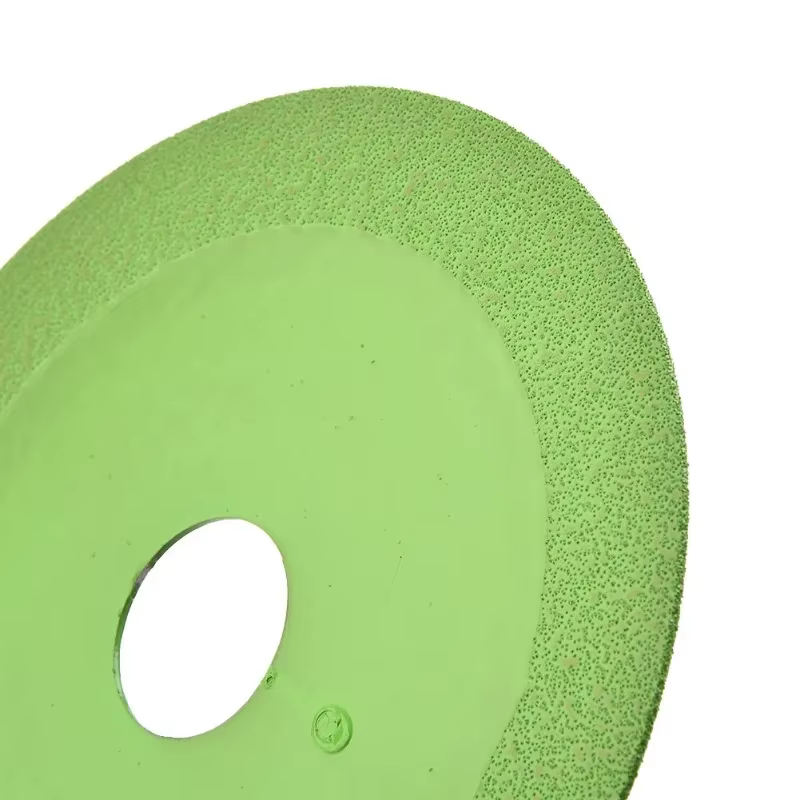 Disque de découpe diamanté 115/125 mm pour le verre