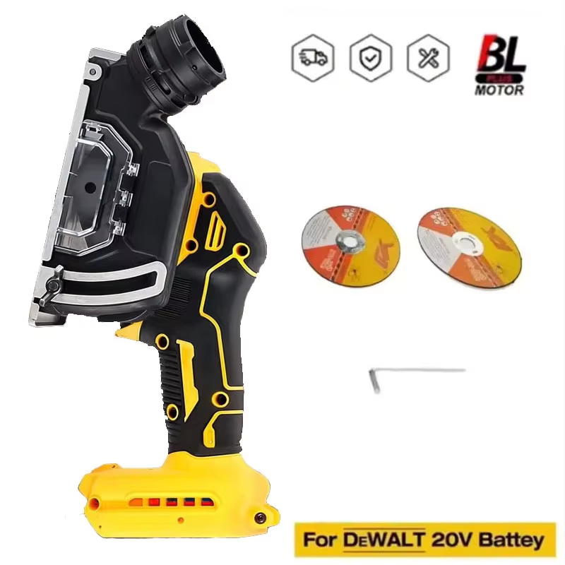 Meuleuse d'angle sans fil avec batterie DeWALT 20V