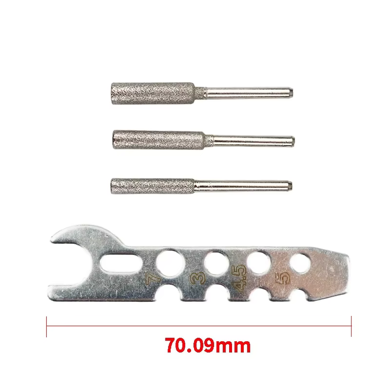 Kit d'affûtage de tronçonneuse