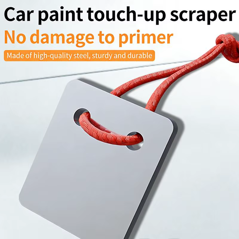 Grattoir pour enlever la peinture automobile et le vernis