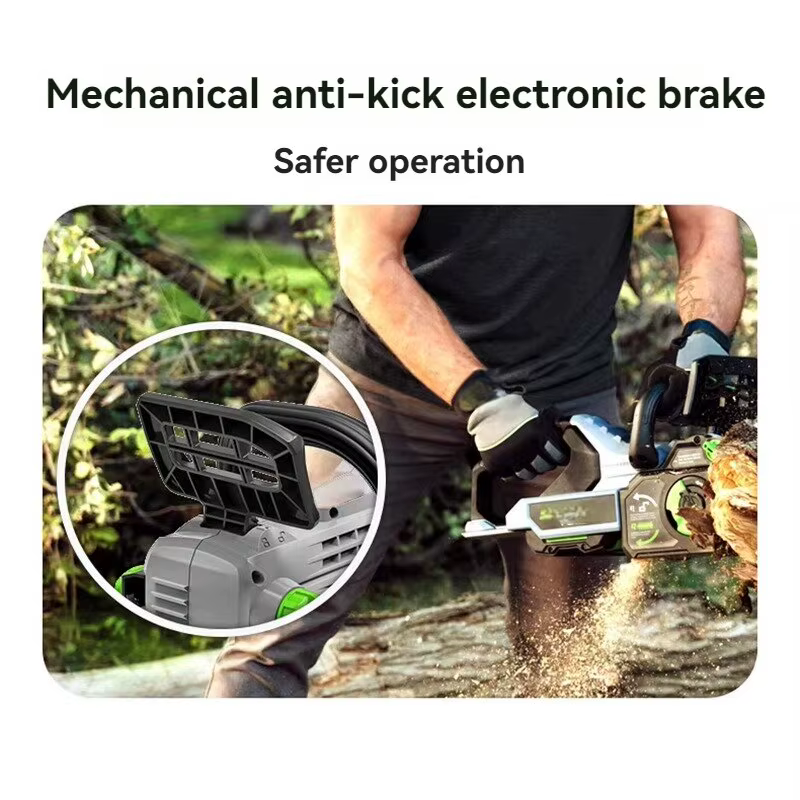 Scie à chaîne électrique sans brosse