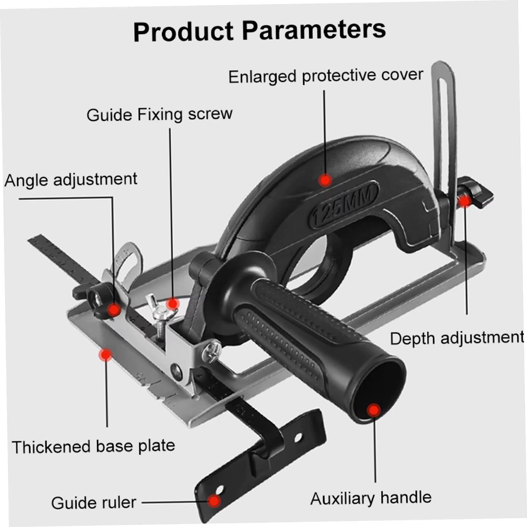 Le nouveau support pour meuleuse d'angle 45 °