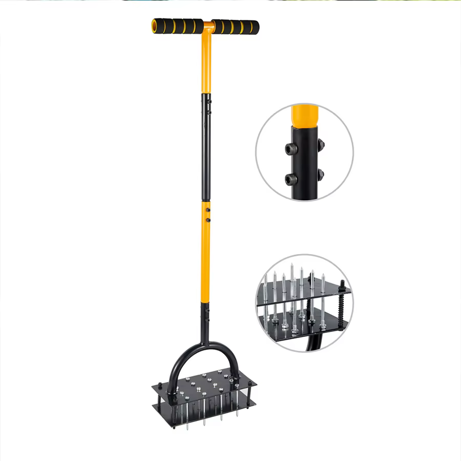 Scarificateur outils de jardinage de pelouse