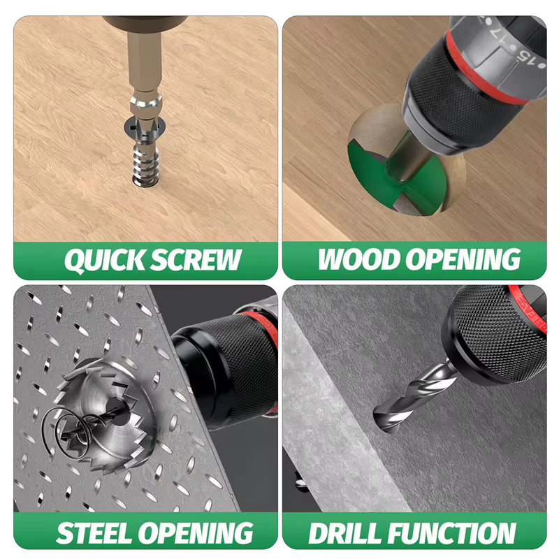 Makita – perceuse électrique à percussion sans balais 20V