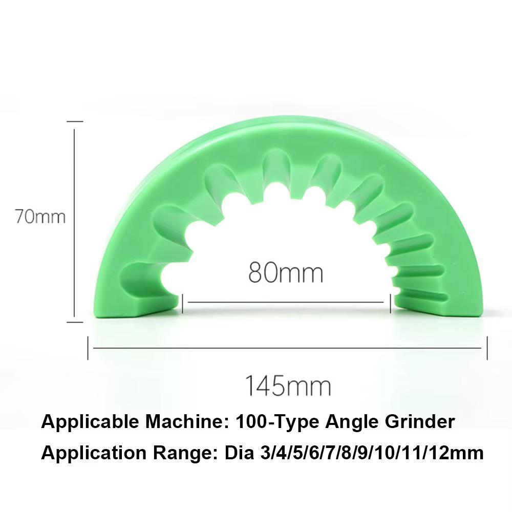 Nouveau 10in1 multifonctionnel perceuse meuleuse Support ABS pratique foret outil de meulage facile à utiliser fixation