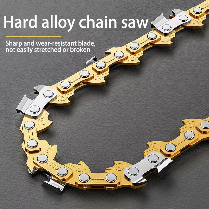Chaîne de tronçonneuse Gold Right-Angle 3/8LP pour l'abattage