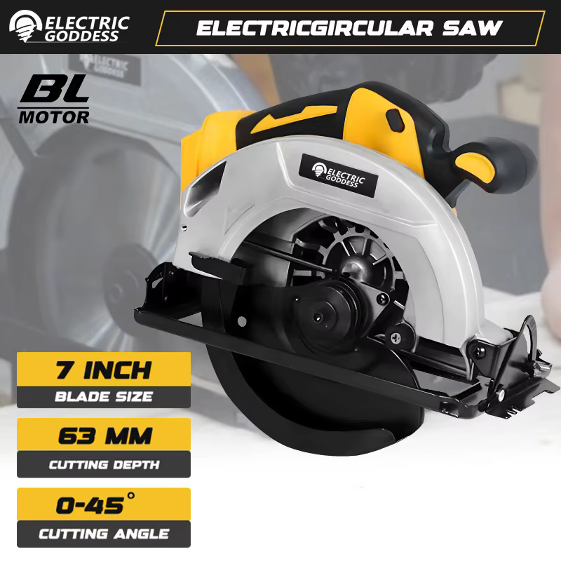 Tronçonneuse circulaire sans fil 5000R/MIN 7 '
