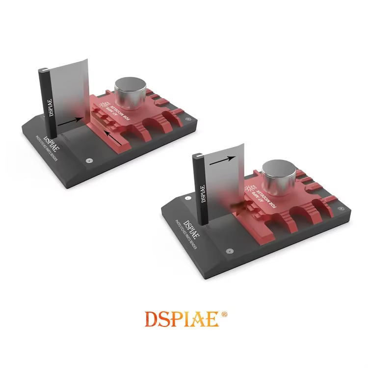 DSPIAE AT-MPB Mini Photo Gravé Pièces PE Pliage Étau Artisanat Outils pour Modèle Passe-Temps Accessoires DIY Ensemble d'Outils