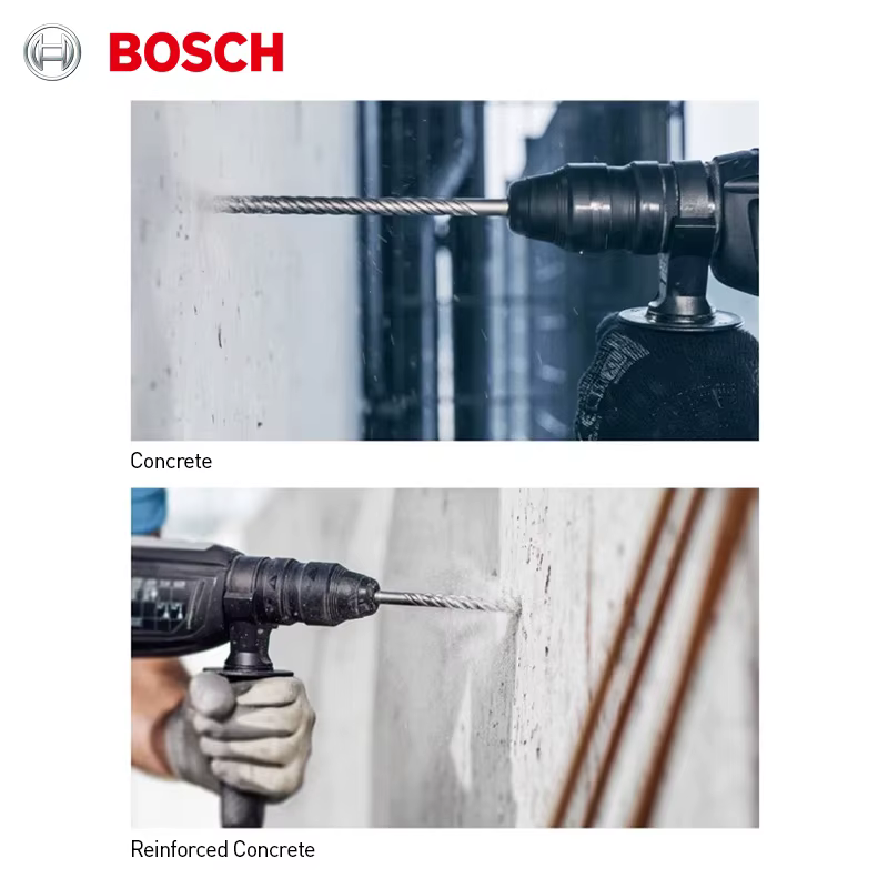 33 modèles de forets BOSCH PRO SDS Plus pour marteau perforateur
