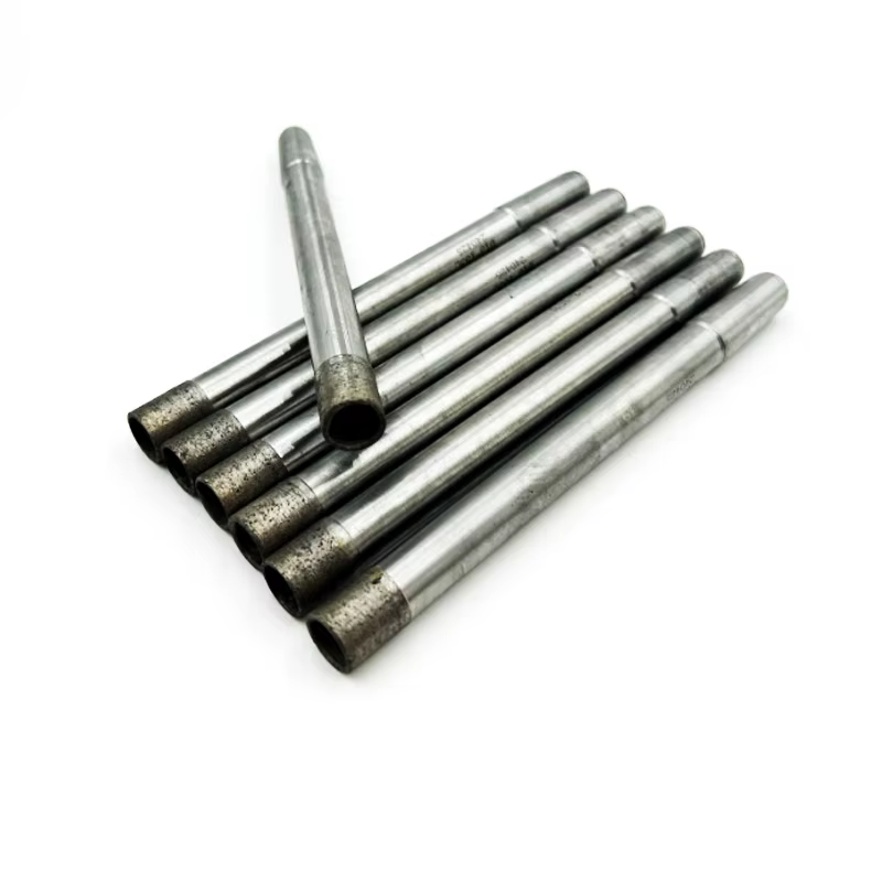 1 pièces 7mm-25mm cône Morse diamant poudre frittée allonger 153mm maçonnerie trou profond foret utilisation pour pierre