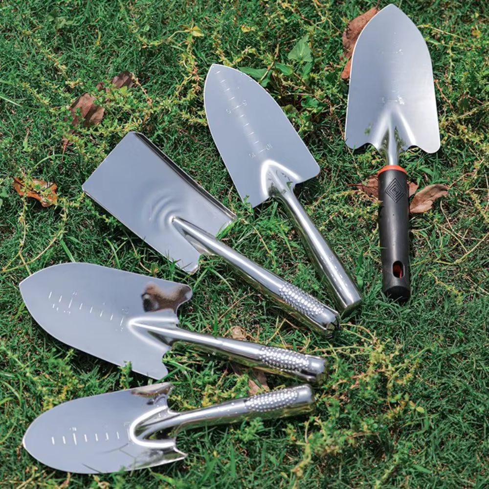 Truelle de jardin, outils manuels de jardinage robustes avec poignée ergonomique