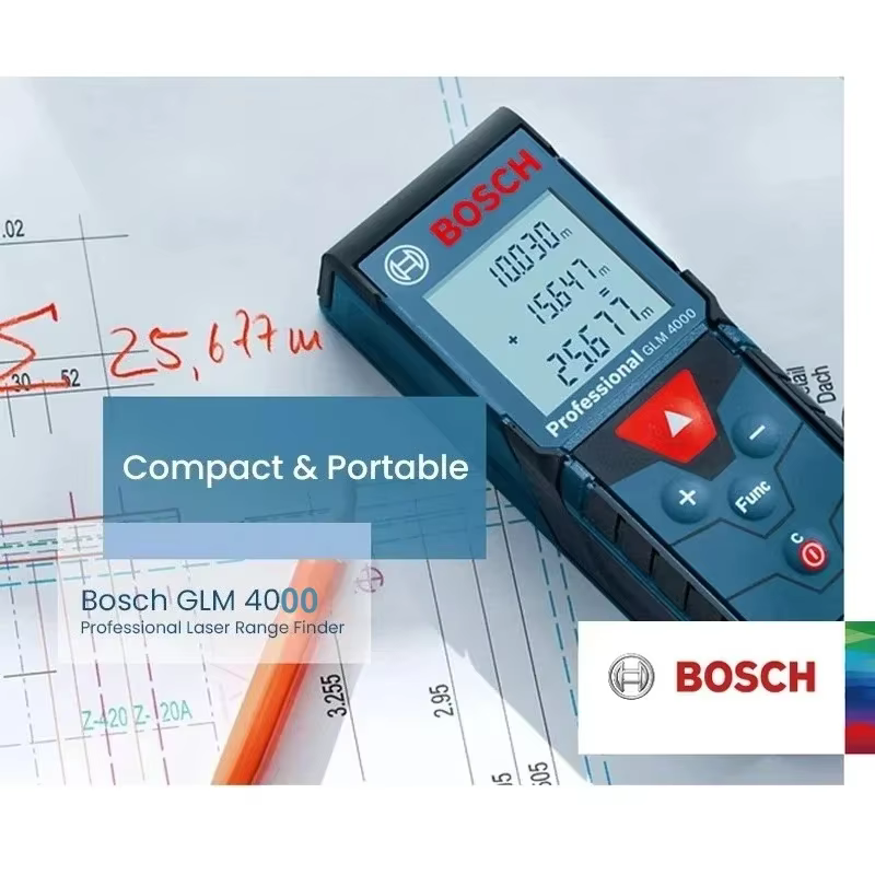 Télémètre laser BOSCH GLM 4000