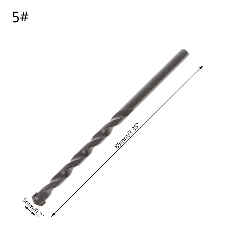 Foret en carbure tungstène