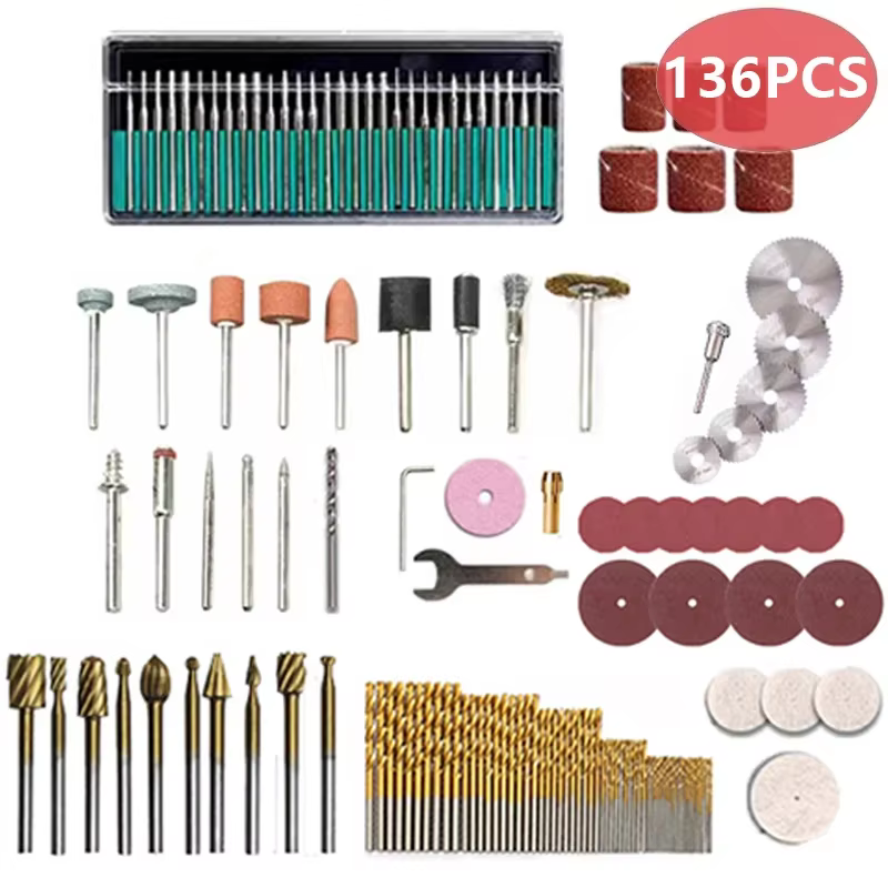 Ensemble d'accessoires pour outils électriques Dremel