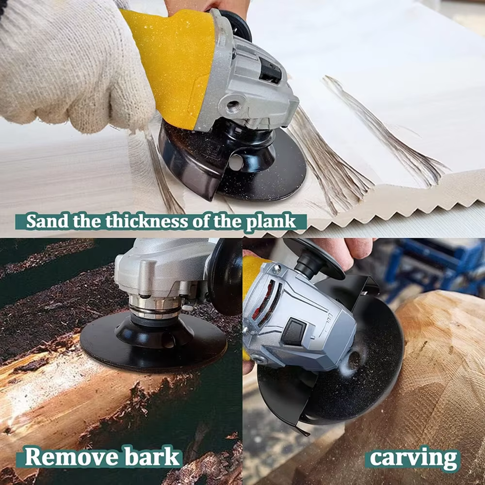 1 pièce Disque de gravure sur bois en carbure pour outils rotatifs - Kit de ponçage et de façonnage