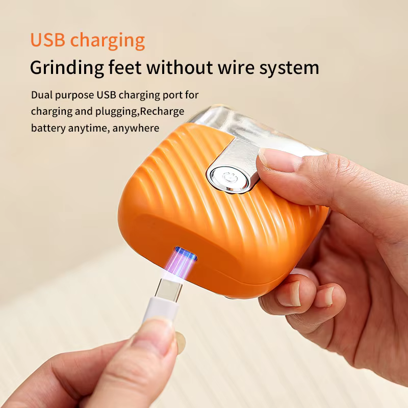 Ponceuse électrique rechargeable pour pieds, éliminateur de peaux mortes et de callosités, lime électrique pour pieds, soin et réparation des pieds secs et gercés