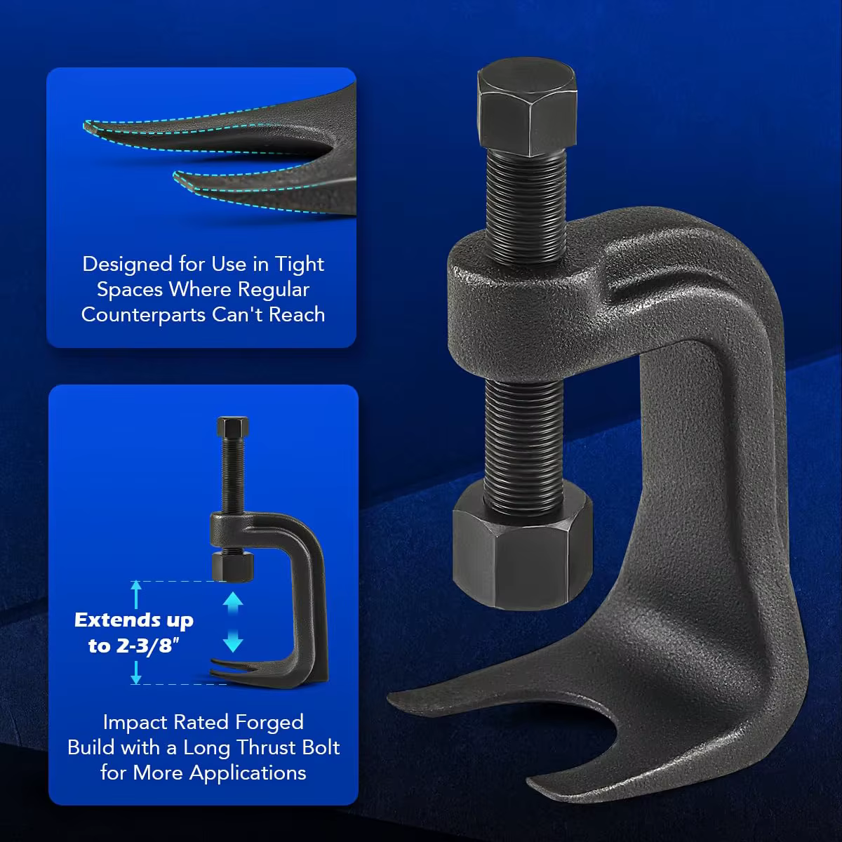 Extracteur d'outils de retrait de rotule
