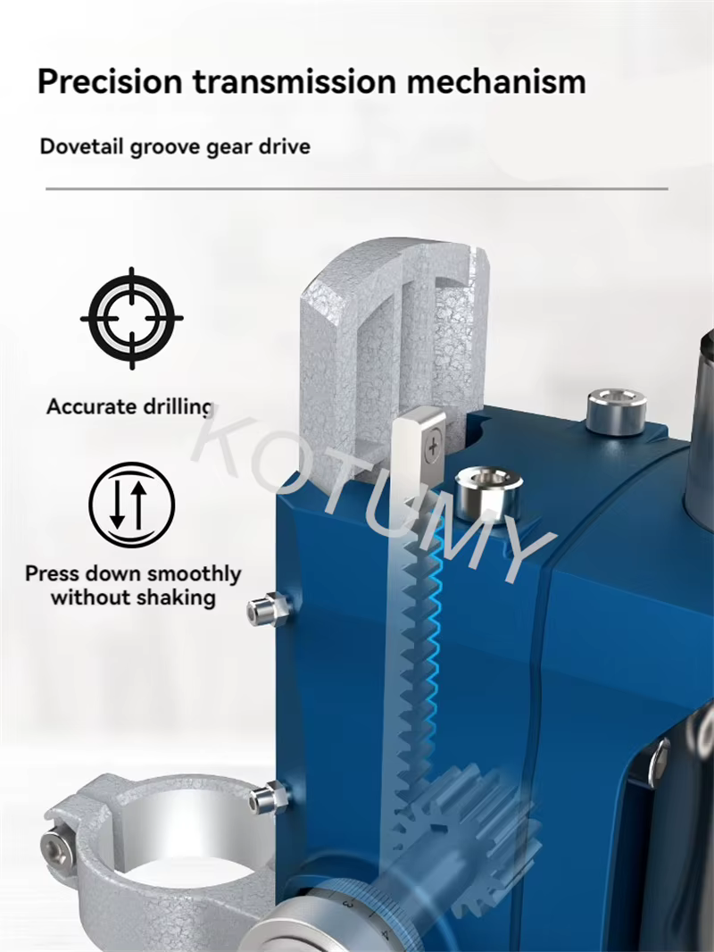 Perceuse électrique multifonctionnelle
