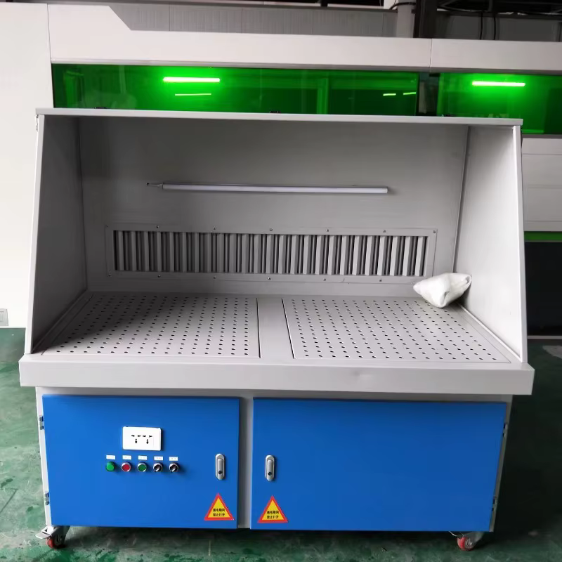 Collecteur d'air avec dépoussiéreur pour meuleuses d'angle