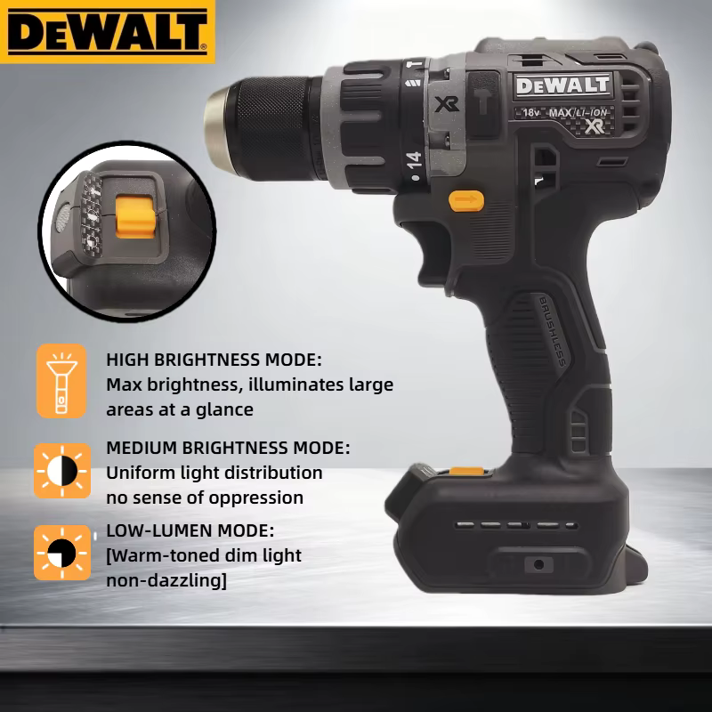 Perceuse sans fil compacte DEWALT DCD791 : visseuse et tournevis multifonction